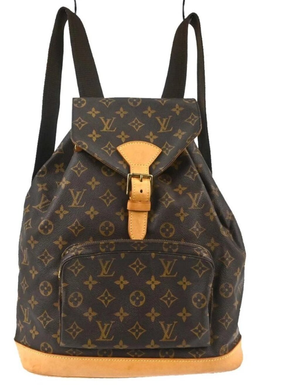 Best06 LOUIS VUITTON MONTSOURIS GM BACKPACK MONOGRAM M51135 MI0996 NQ10184